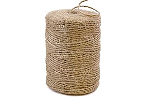 PerkHomy Natural Jute Twine: Your Versatile Spool of String