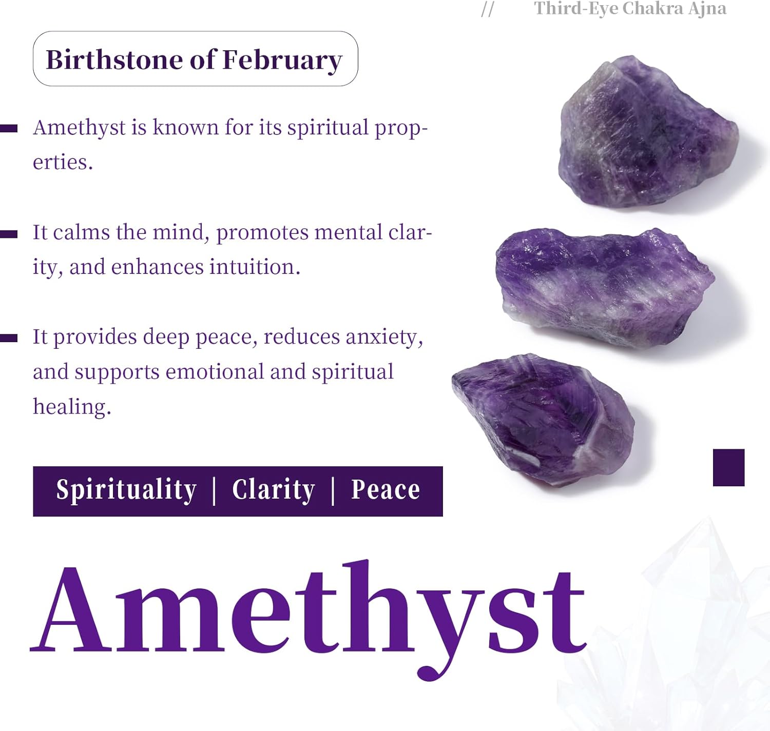 SUNYIK Round Crystal Beaded Strand Bracelet for Women Ladies Polished Stone Bracelet with Butterfly Charm - Image 7