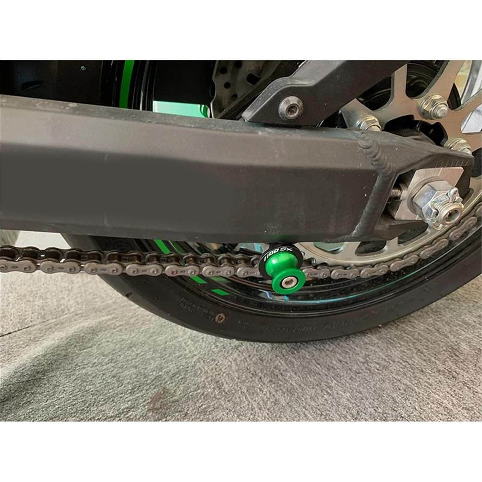 pour Ninja 1100sx 1000sx 1100 1000 Sx Accessoires De Moto Vis Support Curseur Bobine Bras Oscillant pour Ninja1100sx pour Ninja1000sx
