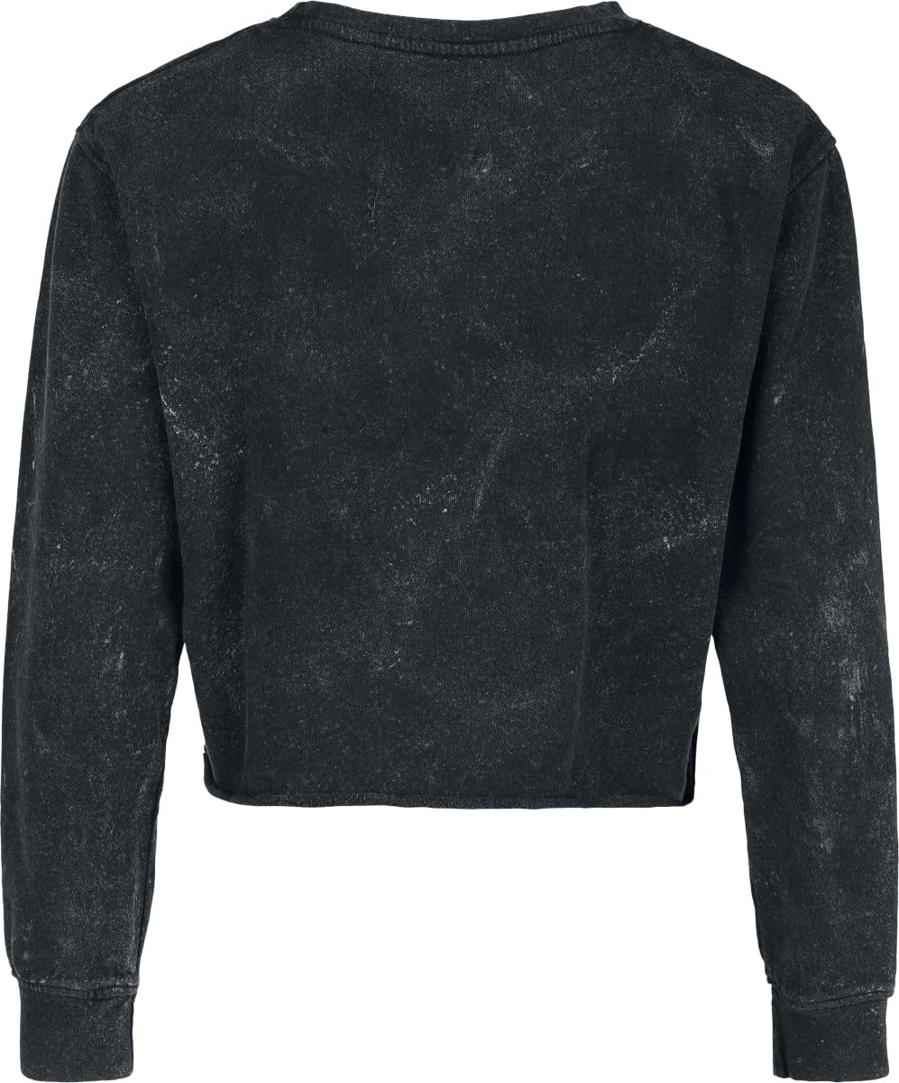 Ice Nine Kills Joker Punk Frauen Sweatshirt anthrazit Band-Merch, Bands