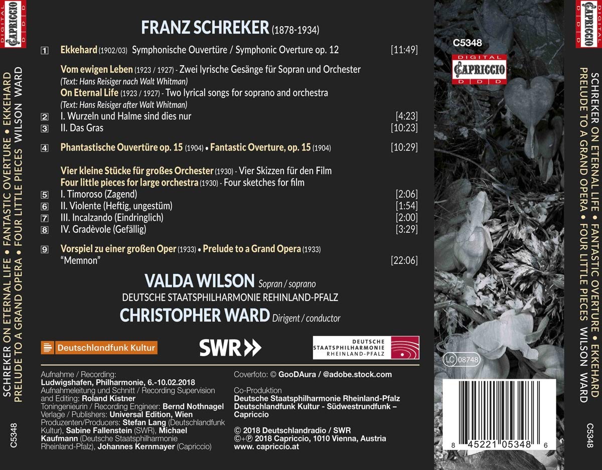 Franz Schreker: Vom ewigen Leben