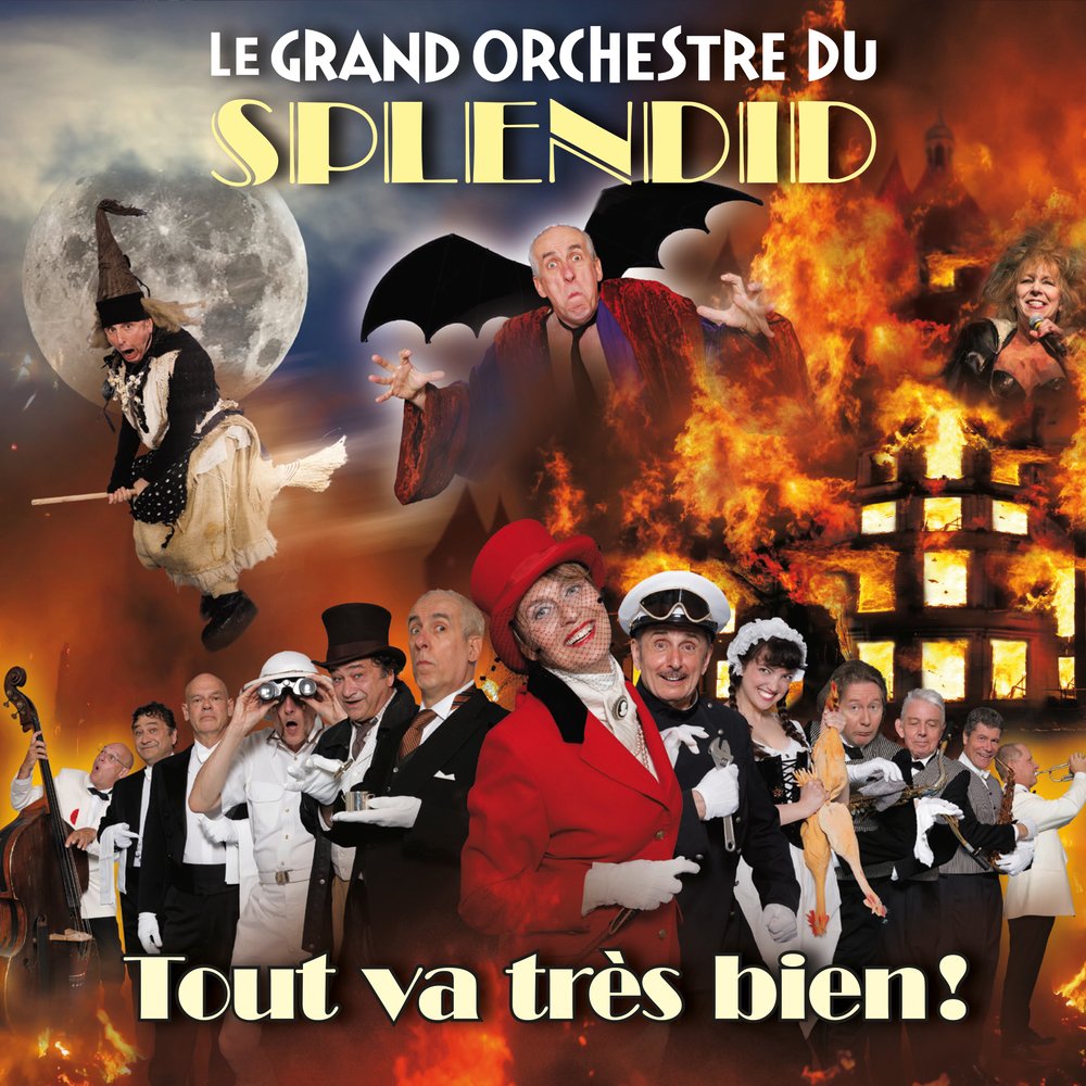 TOUT VA TRES BIEN!