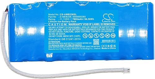 Miniatura 3 de Batería de repuesto de 7800 mAh11.1 V para American DJ Mega Go PAR64 RGBA Jelly Go PAR64 RGBA Z-MEB236 9900005385