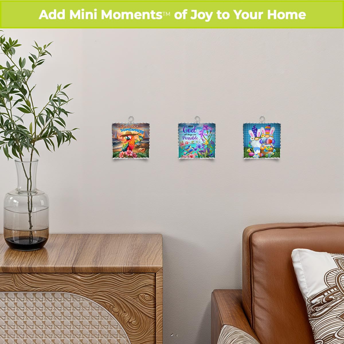 Amazon.com: Briarwood Lane Sunset Parrot Metal Mini Moment : Home