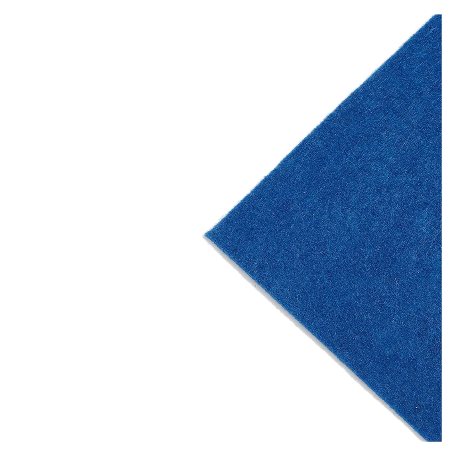 Felt Fabric Sheet, Polyester Felt Sheet 5pcs 3mm Multicolor 30x30cm Sewing Quilting DIY(Black)
