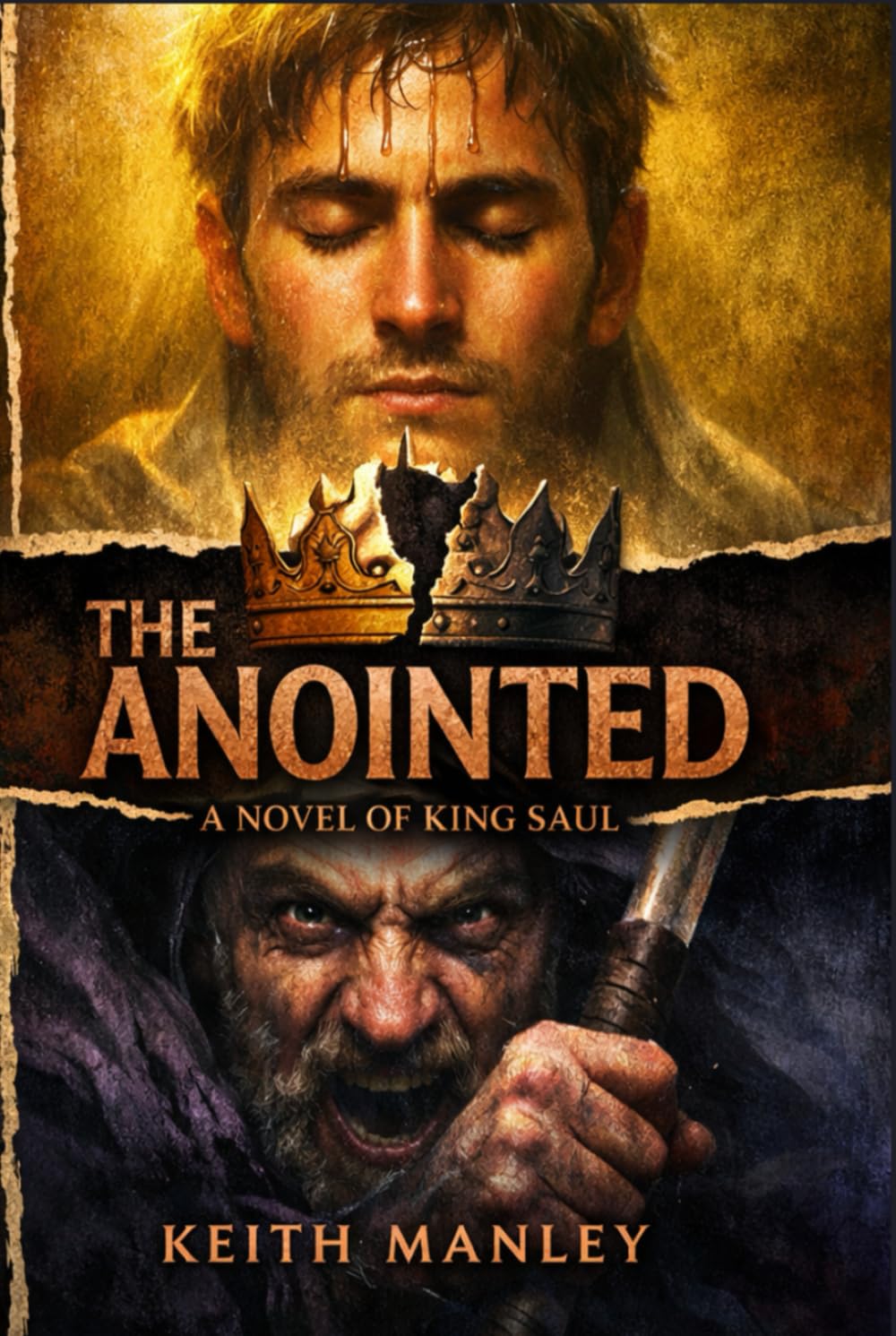 The Anointed: A Novel of King Saul (The Biographical Novel Series)