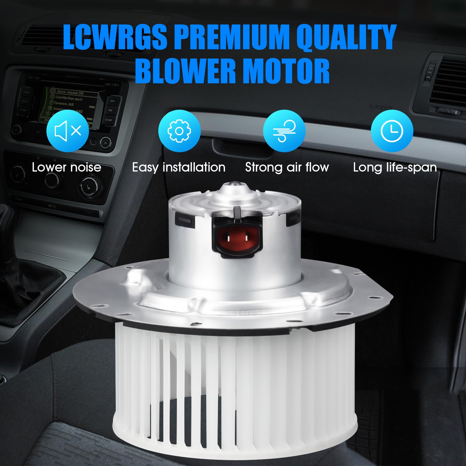 Blower Motor Resistor For 1998-2001 Ford Explorer & Mercury Mountaineer