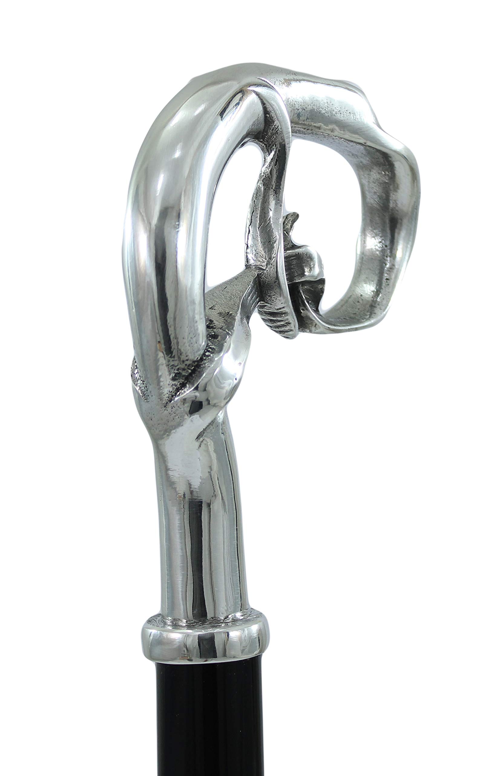 Bastón para Hombre de Madera de Haya, diseño Elegante Vintage