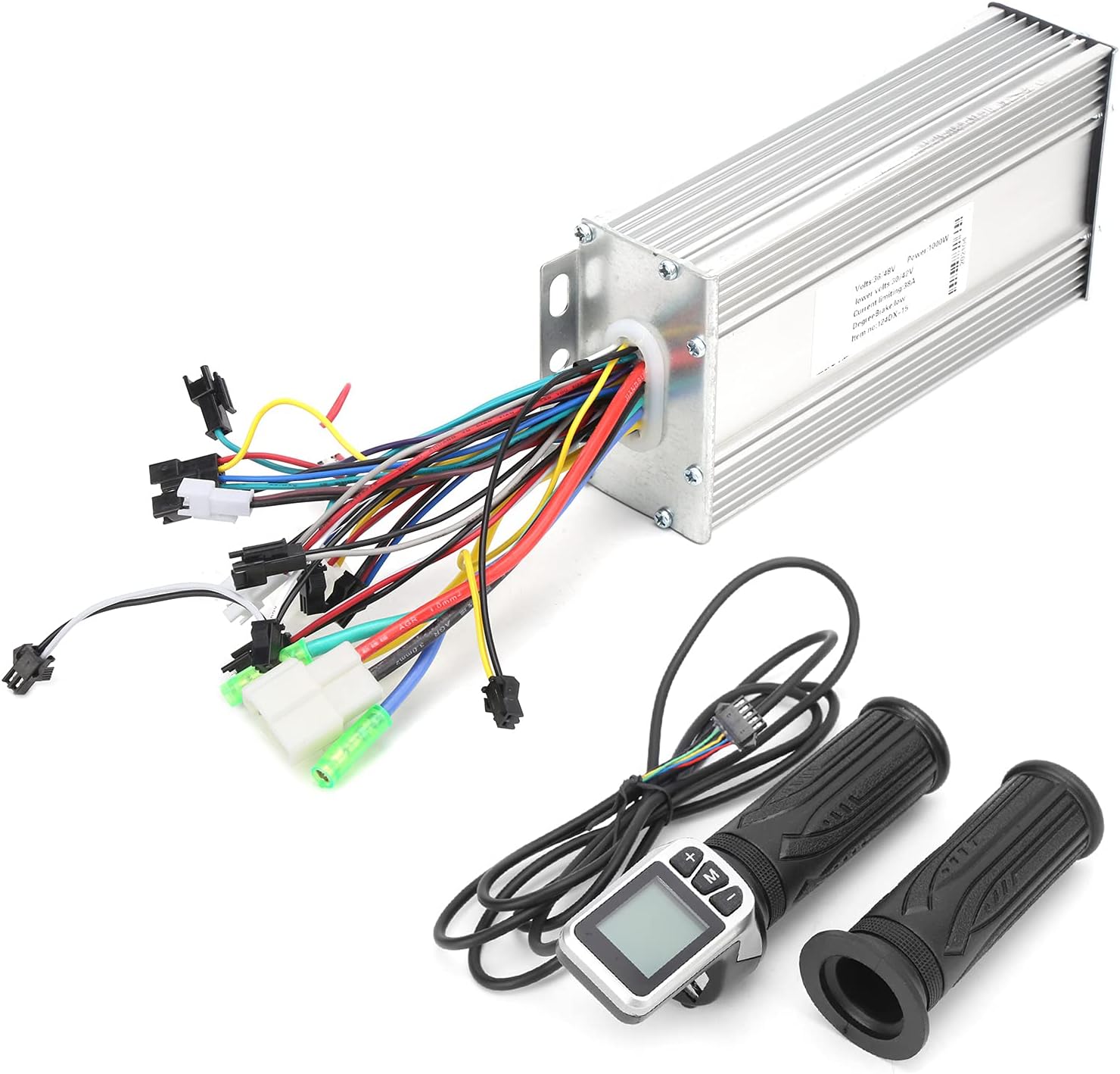 36V and 48V 1000W Brushless Motor Controller, Efficient Power Management Brushless Controller 1000W for Electric Scooters, Bikes, Golf Carts, and Mobility Devices