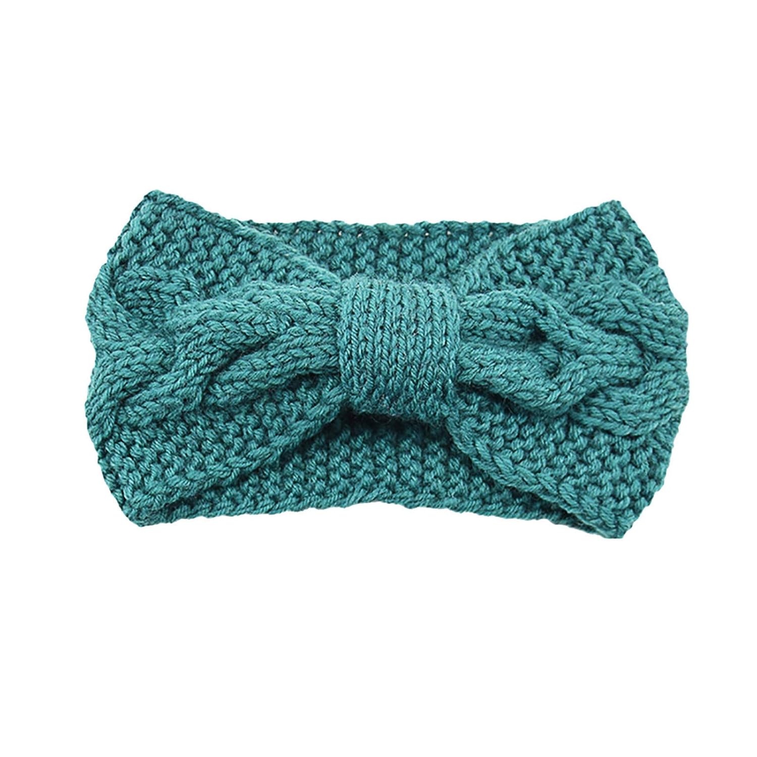 HELLORSO Headbands for Women with Knot Girls Sweet Hairband