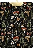 Vista 11 de Portapapeles con escala de sirena, diseño de moda, portapapeles de plástico tamaño carta para estudiantes, niños, mujeres y hombres, tablero de clip