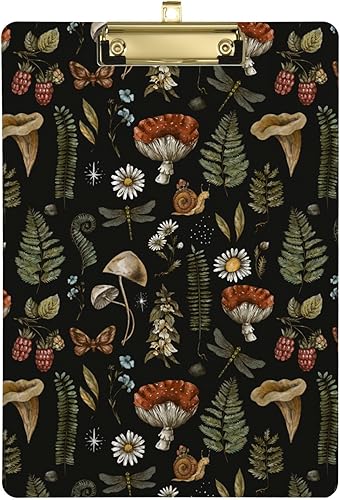 Miniatura 11 de Portapapeles con escala de sirena, diseño de moda, portapapeles de plástico tamaño carta para estudiantes, niños, mujeres y hombres, tablero de clip