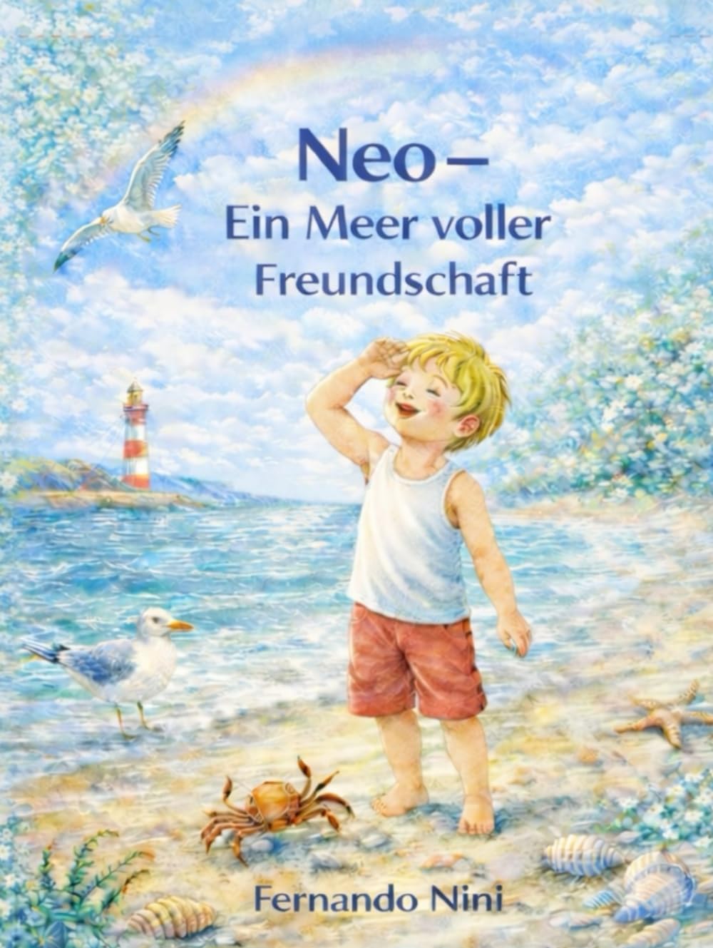 Neo – Ein Meer voller Freundschaft: Ein liebevoll gestaltetes Vorlesebuch mit ruhigen Strand- und Meermomenten