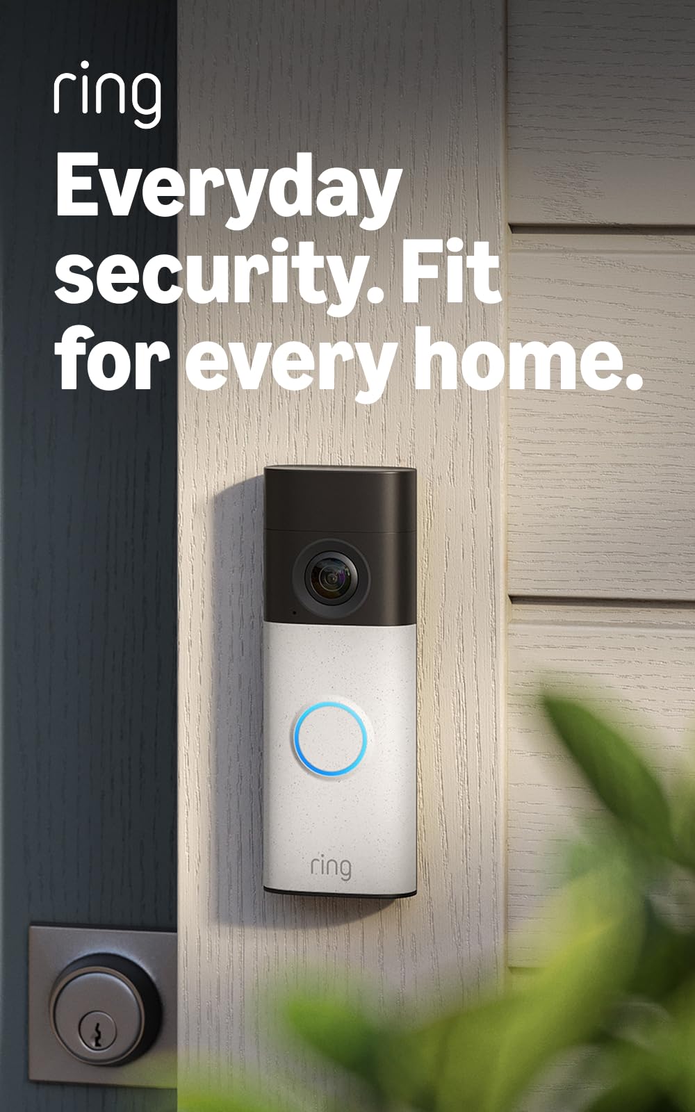Ring Battery Video Doorbell (newest gen) | DIY Wireless Doorbell Camera | Retinal 2K | 6x Zoom | Two-Way Talk | Easy to install | Built-In Battery | 30-day free trial of Ring Subscription Plan — view 8