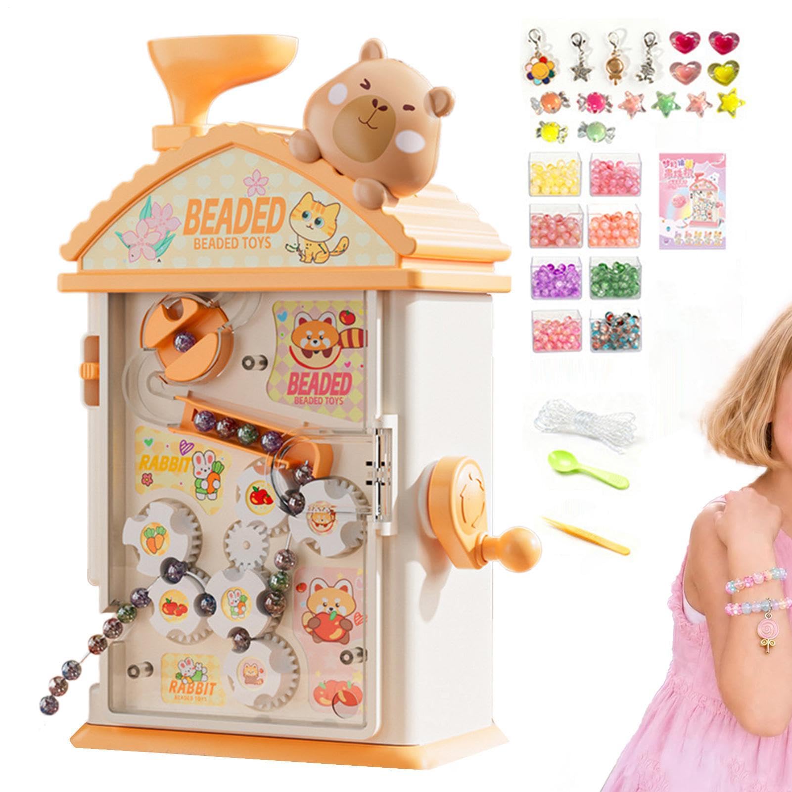 Tayheart Coffret Création de Bijoux pour Filles DIY Bijoux Perles Colliers