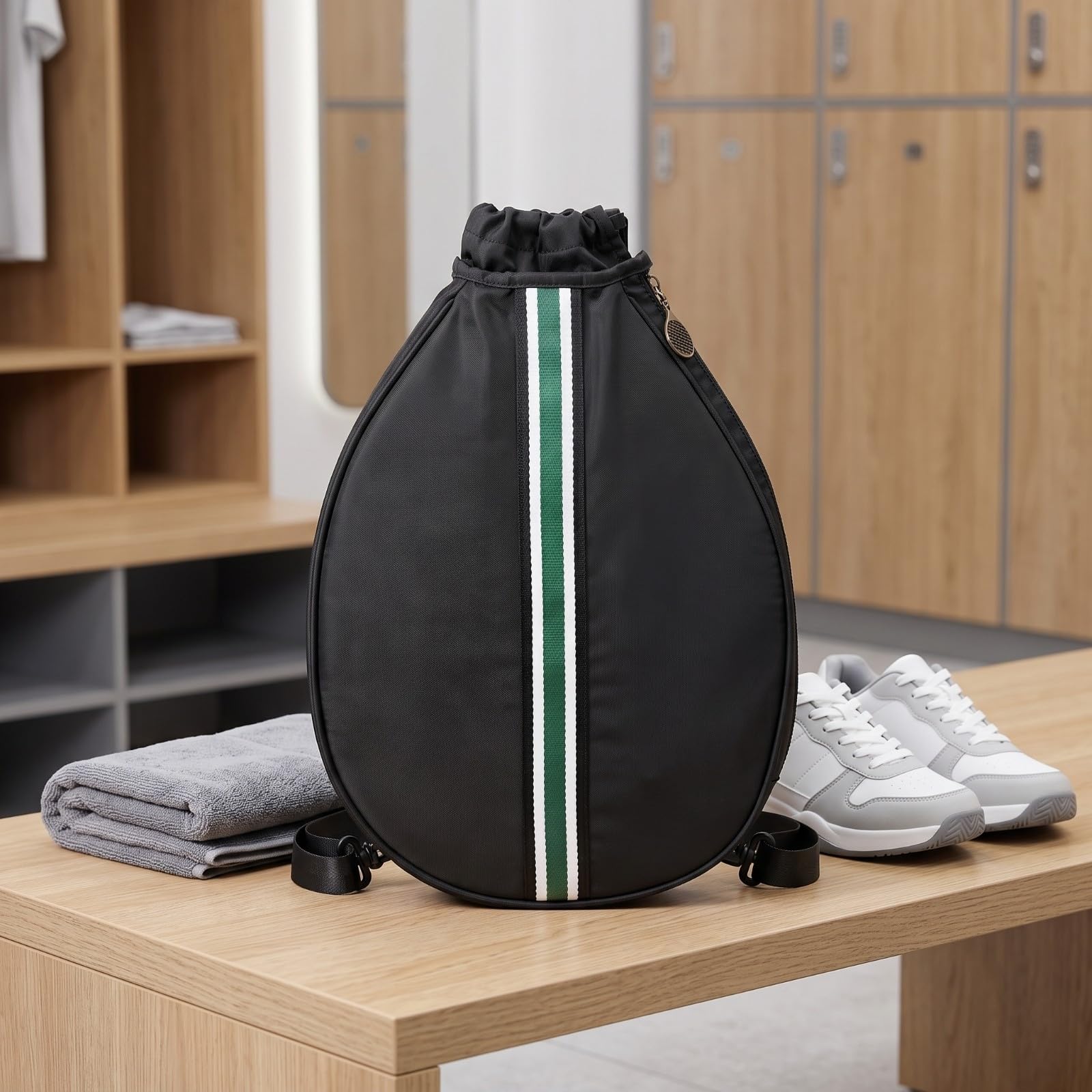 Bolsa con Cordón Ergonómica | Table, Compacta, Raquetas, Entrenamiento, tas