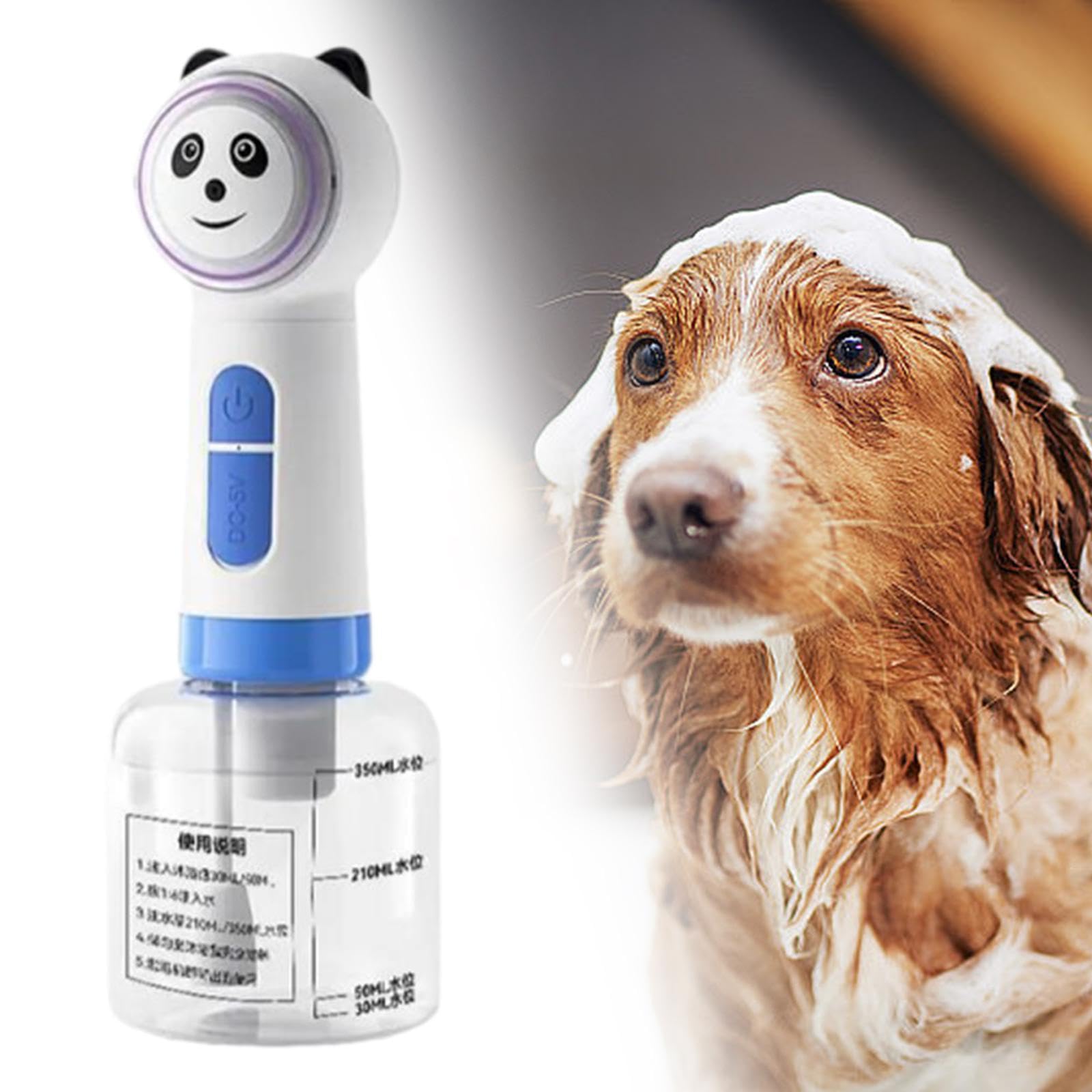 Générique Vaporisateur électrique de Shampoing Moussant pour Chats, Idéal pour Le Nettoyage de La Maison et des Chiots.