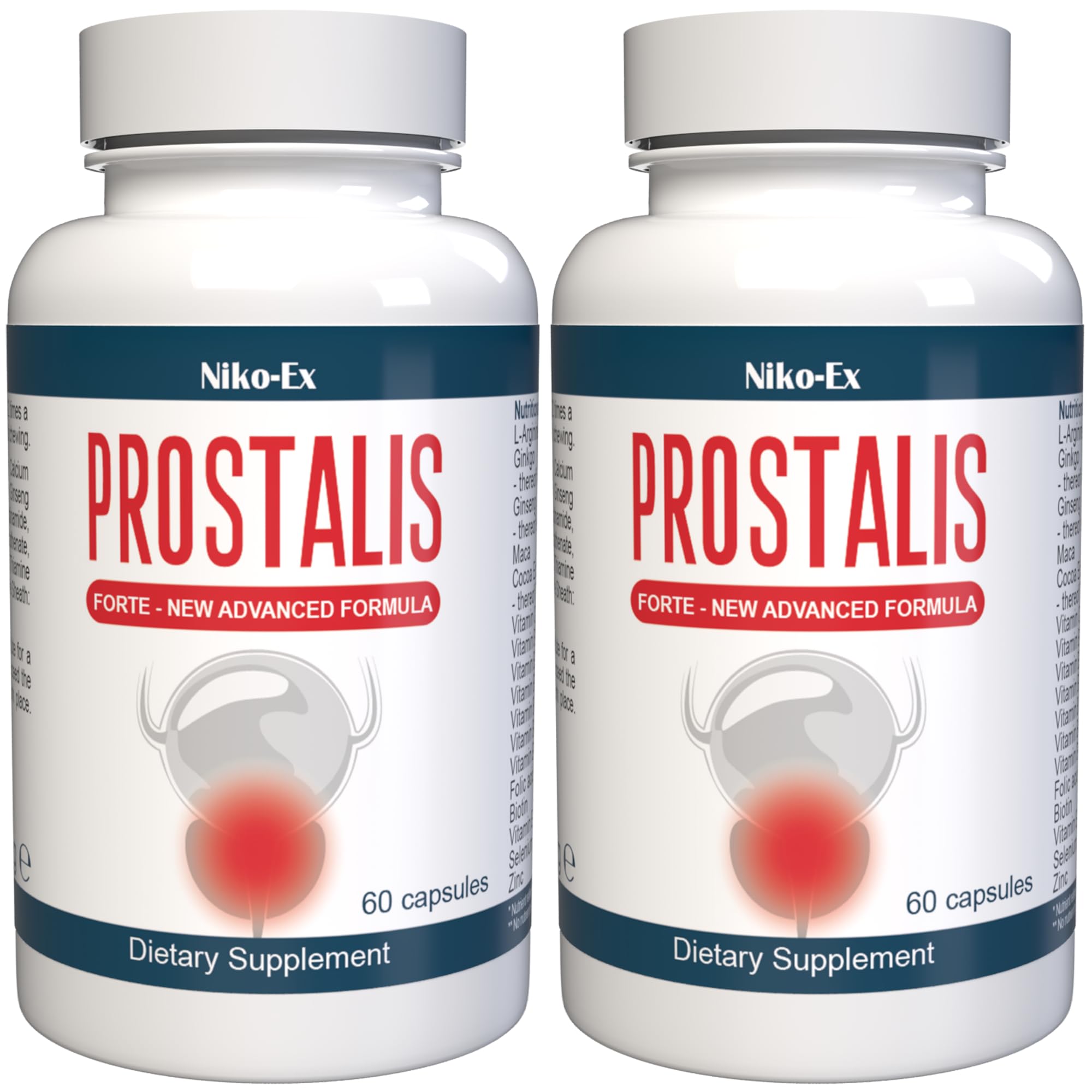 Prostalis - 120 Kapseln (2x 60 Kapseln), 2er Pack