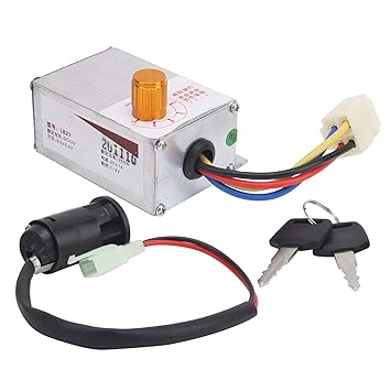 Speed Regulator Controller, Electric Bicycle Controller Professional Compact 12V 250W Metal for E?Bike