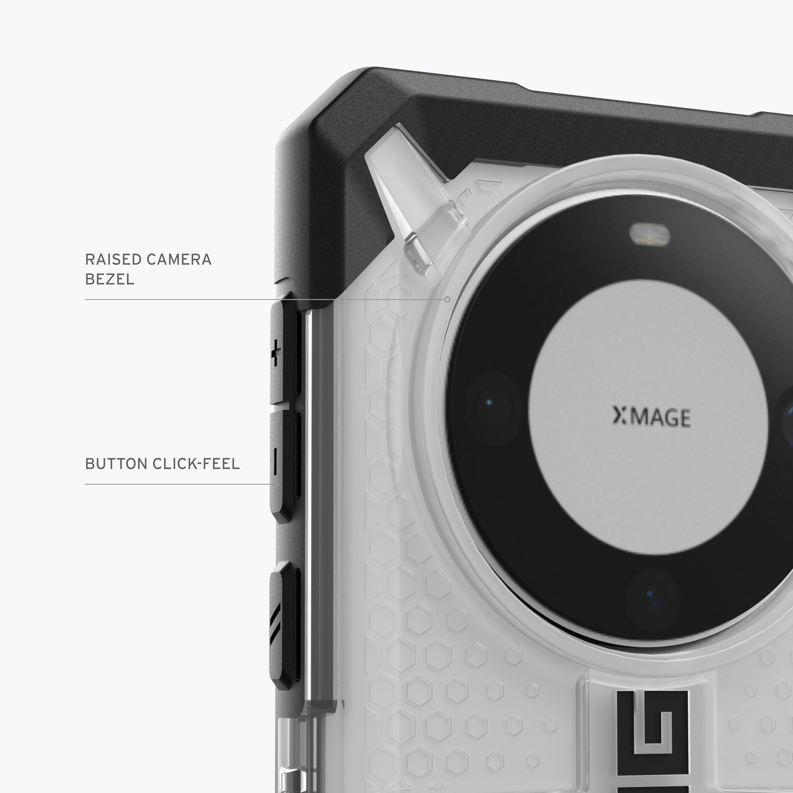 Custodia Magnetica Per Huawei Mate 60: Protezione Militare Con Anello 360° E Supporto