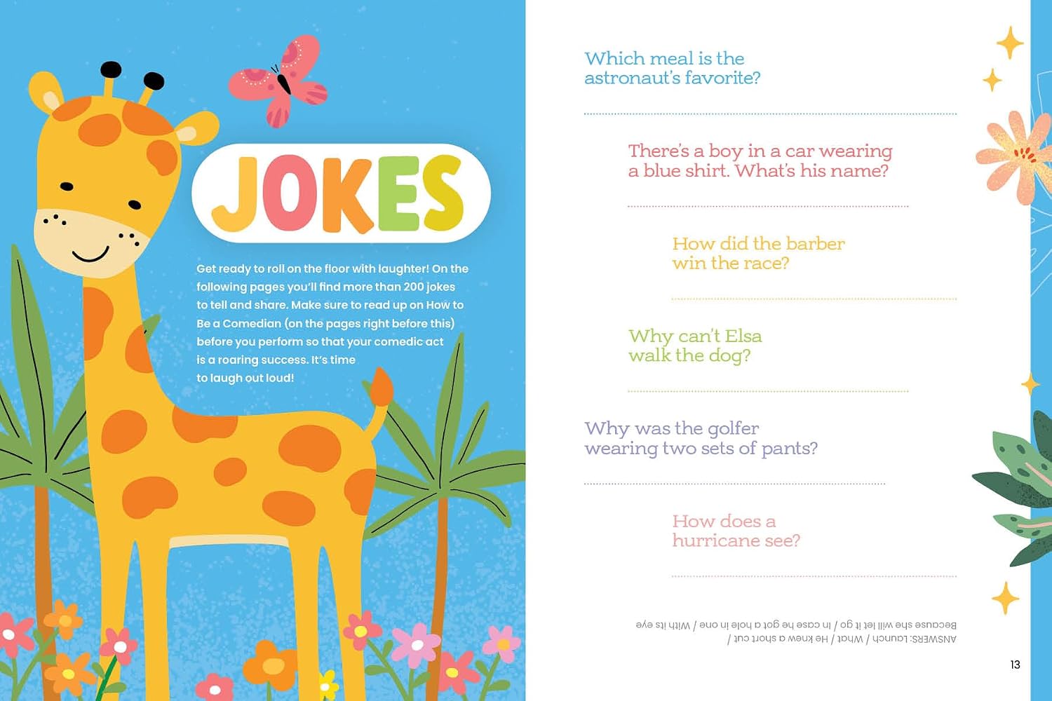Cheeky Monkey - Hilarious Jokes, Puns, Riddles & Pranks: A Tickle-Your-Funny-Bone Book for Silly Kids Who Love to LOL image 2