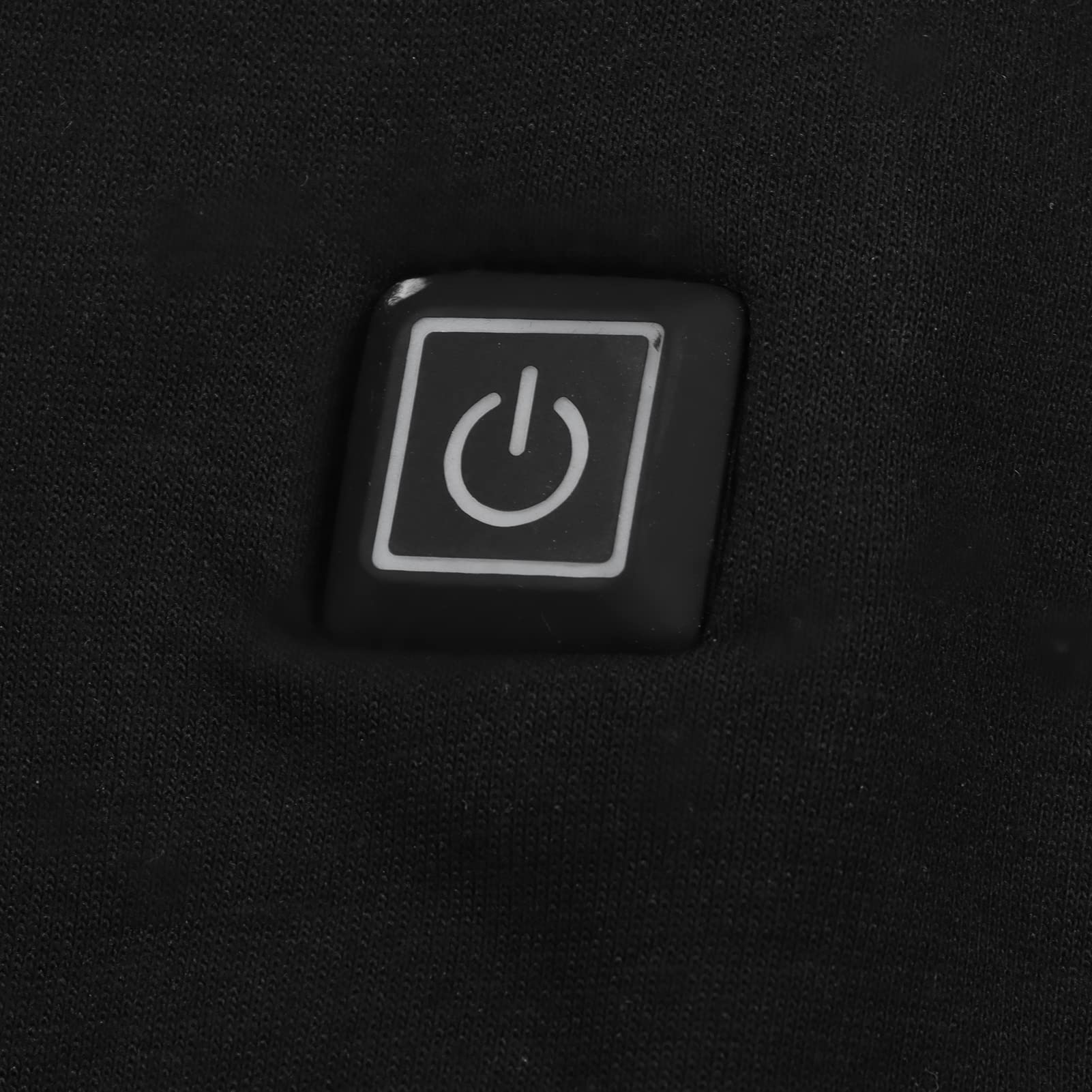 Set di Biancheria Intima per Riscaldamento Elettrico, Tasca con Cerniera Alimentata Tramite USB, Temperatura Regolabile, Tuta Termica Morbida in Fibra di Carbonio per Lo Sci
