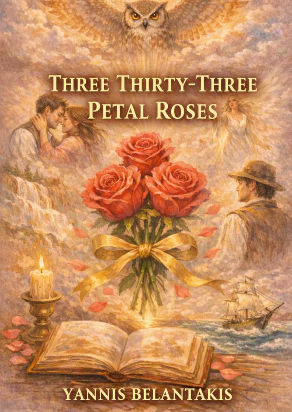 Three thirty-three petal roses: The value of authentic and fleeting innocent love.