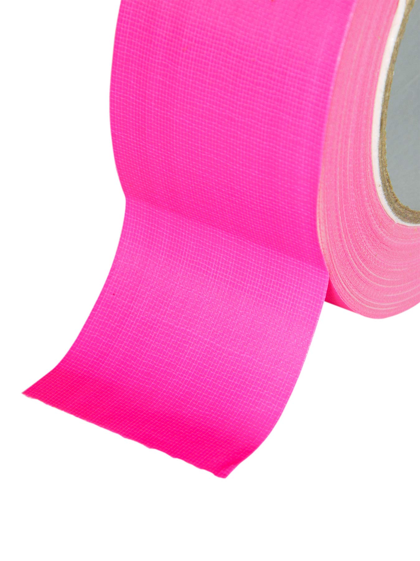 4er-Pack 25m-Rolle Schwarzlicht Klebeband Tape Rolle Neonset, 50mm