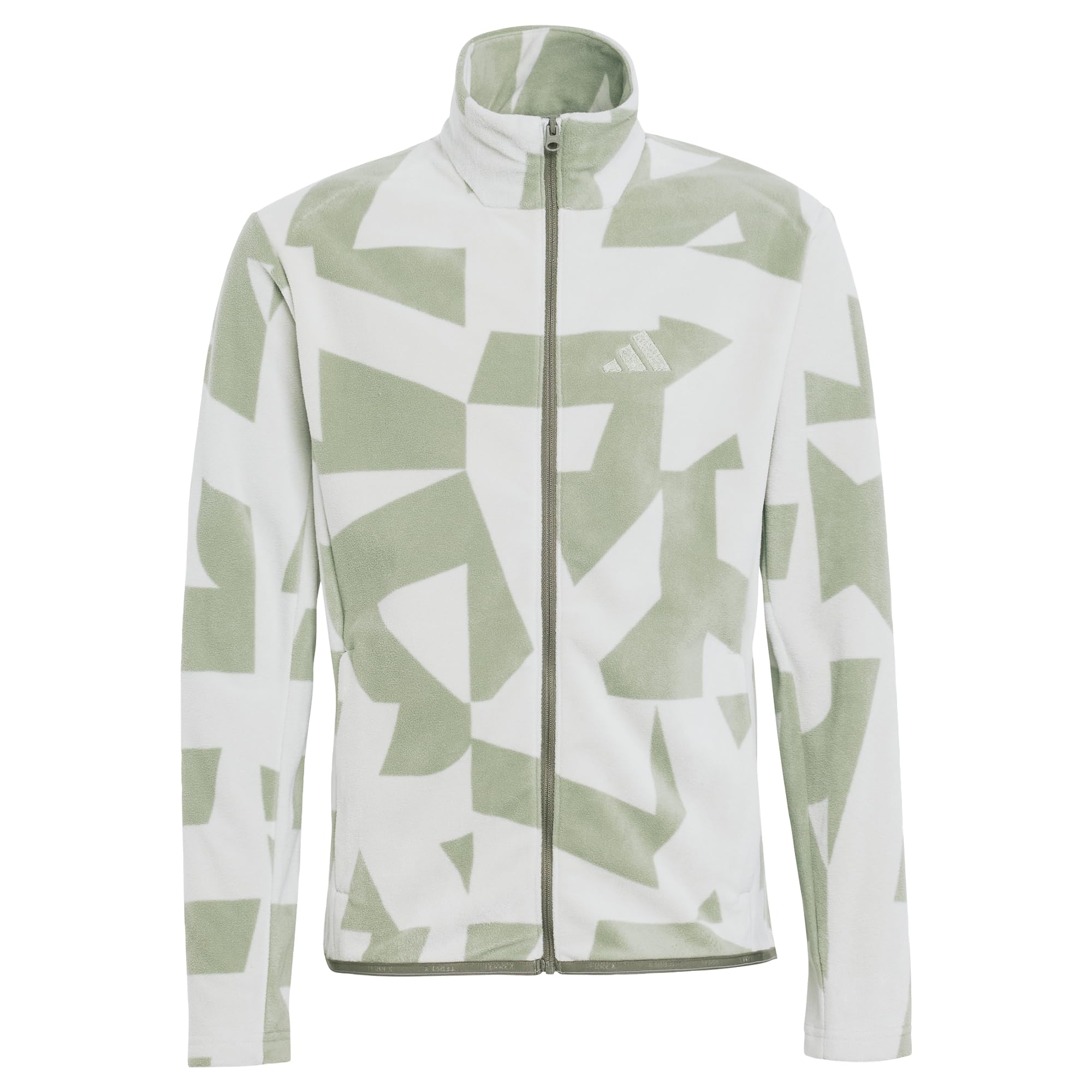 adidas Terrex Kids Multi Printed Full-Zip Fleece