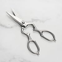 Vista 6 de Wusthof Classic Ikon Creme - Juego de 7 cuchillos delgados (bloque de acacia)