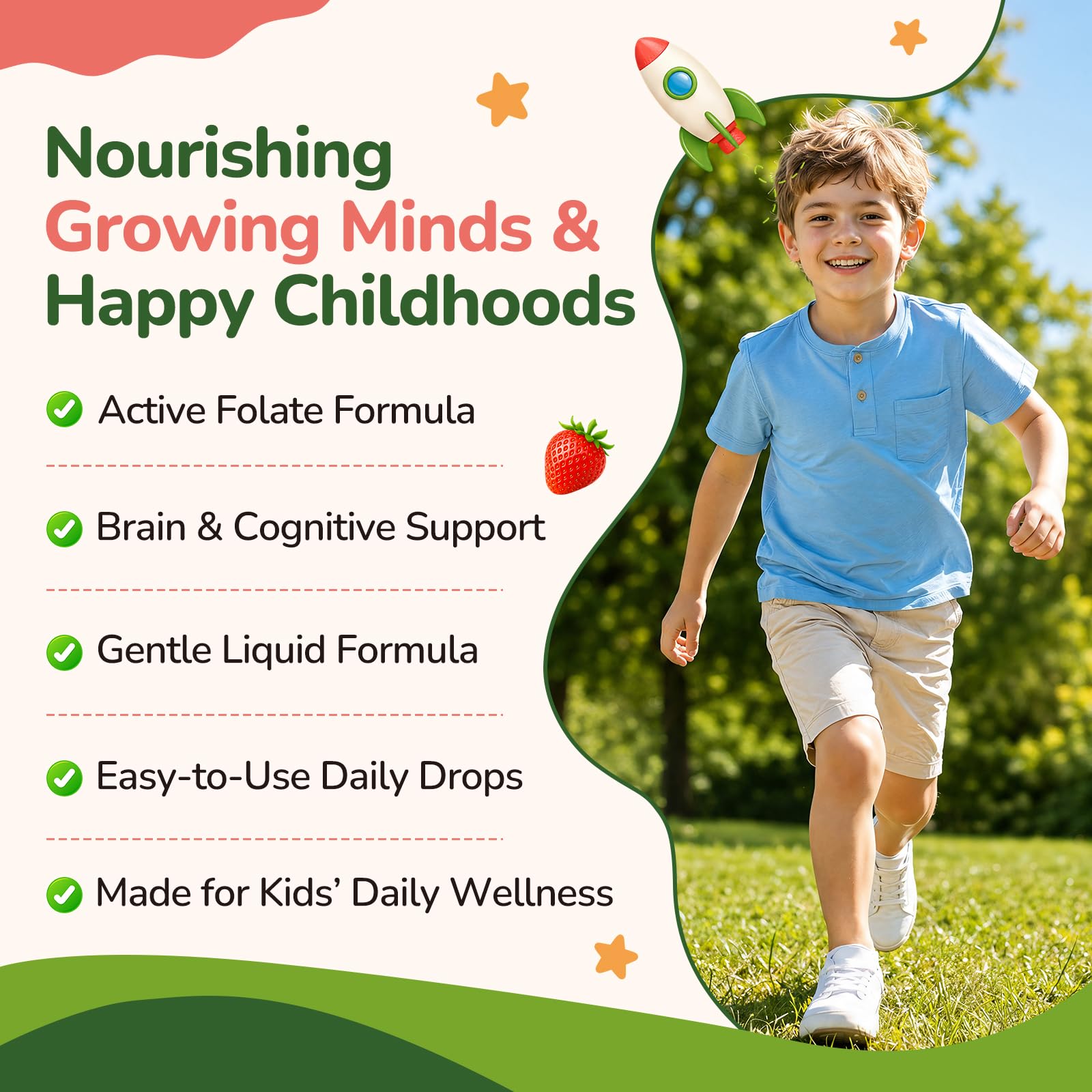 Kids Folinic Acid Drops with Active Folate, Citicoline & Active B Vitamins — Amazon image 4
