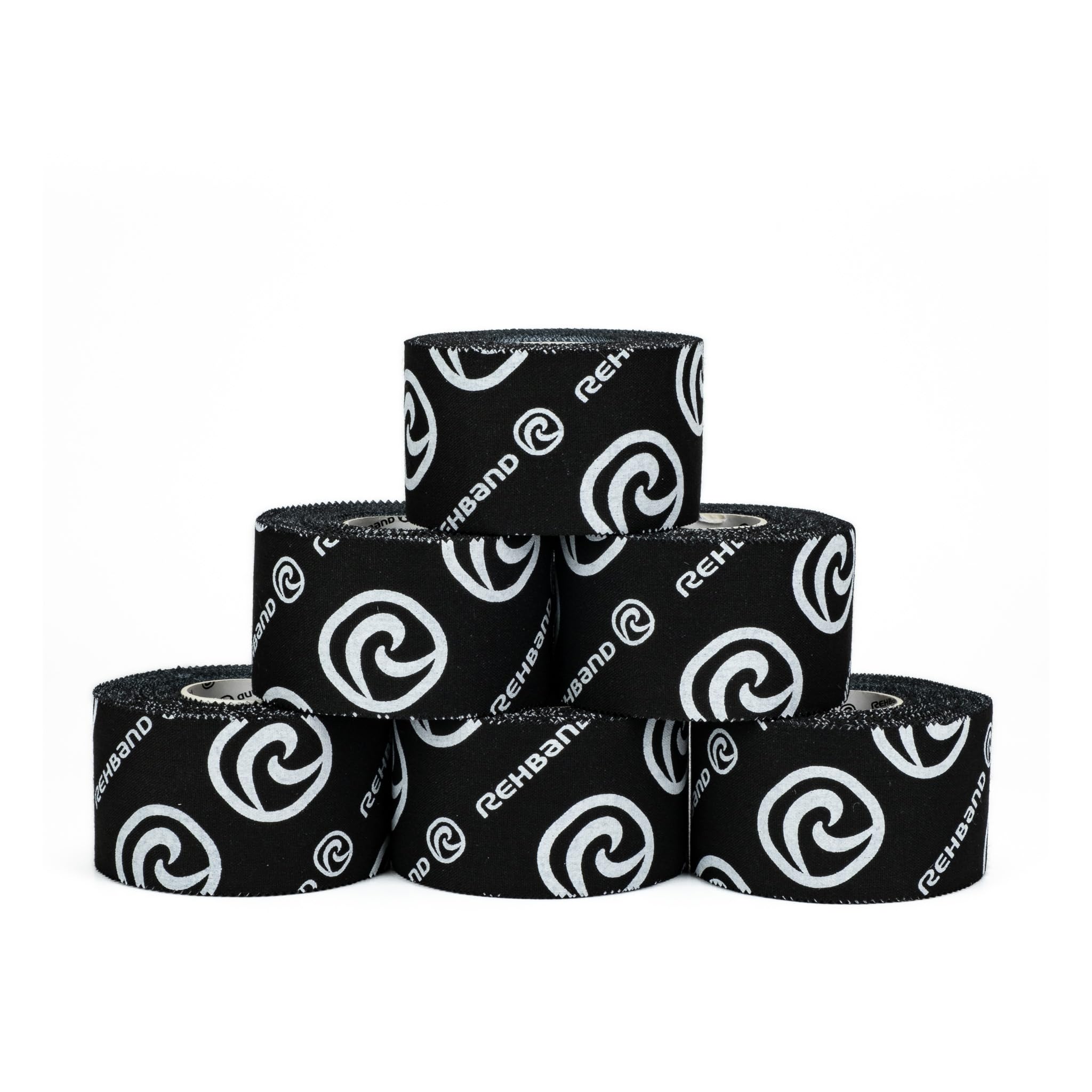 Rehband Athletic Sports Tape Strong Zinc Oxide Adhesive Tape for Joint Muscle Support Durable Non-Elastic Sports Tape for