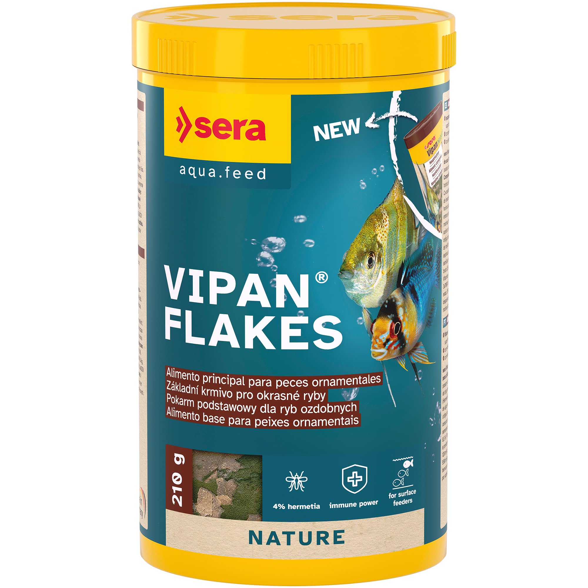 Sera Vipan Flakes 0.5 fl oz (210 g)