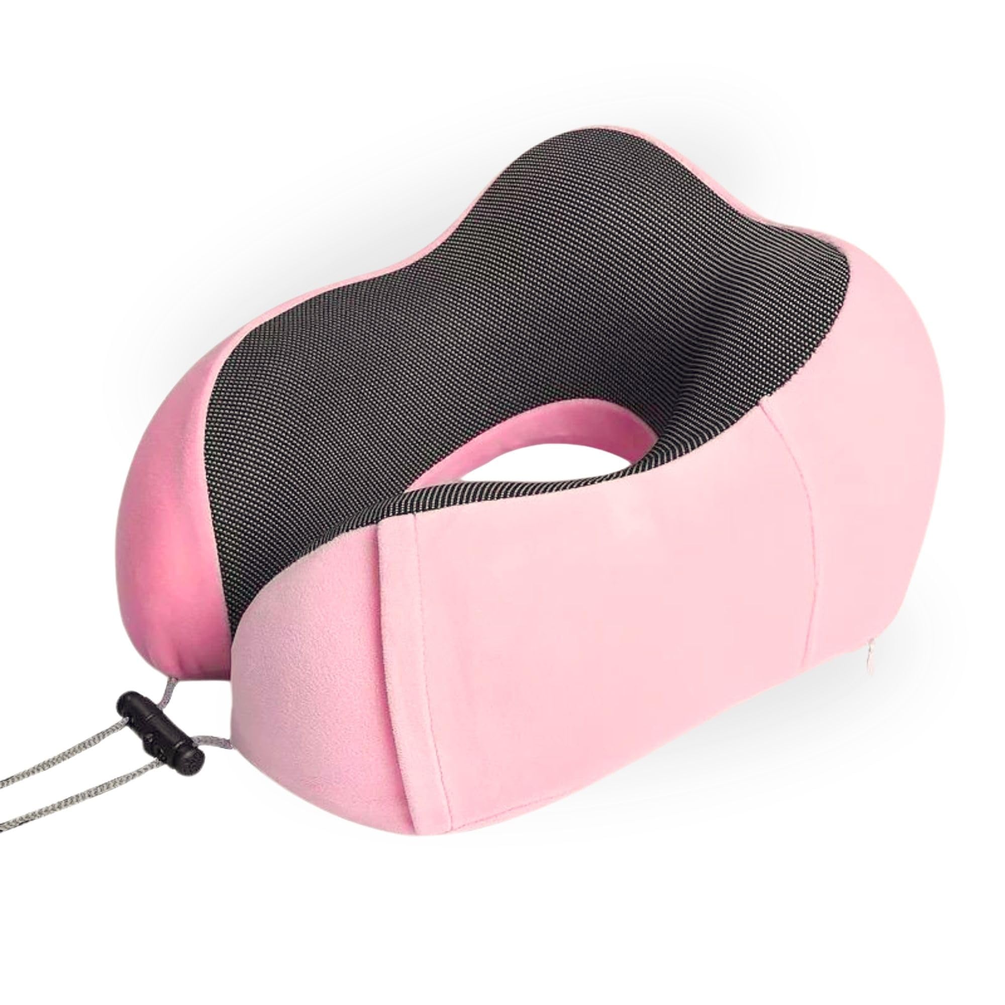Cuscino da Viaggio, Cuscino da Viaggio Collo per Aeroplano, Cuscino Cervicale Viaggio con Cappuccio Sostiene Collo e Testa, per Aereo, Auto, Treno, Ufficio (Nero Cuscino da Viaggio, Cuscino da Viaggio Collo per Aeroplano, Cuscino Cervicale Viaggio con Cappuccio Sostiene Collo e Testa, per Aereo, Auto, Treno, Ufficio (Nero