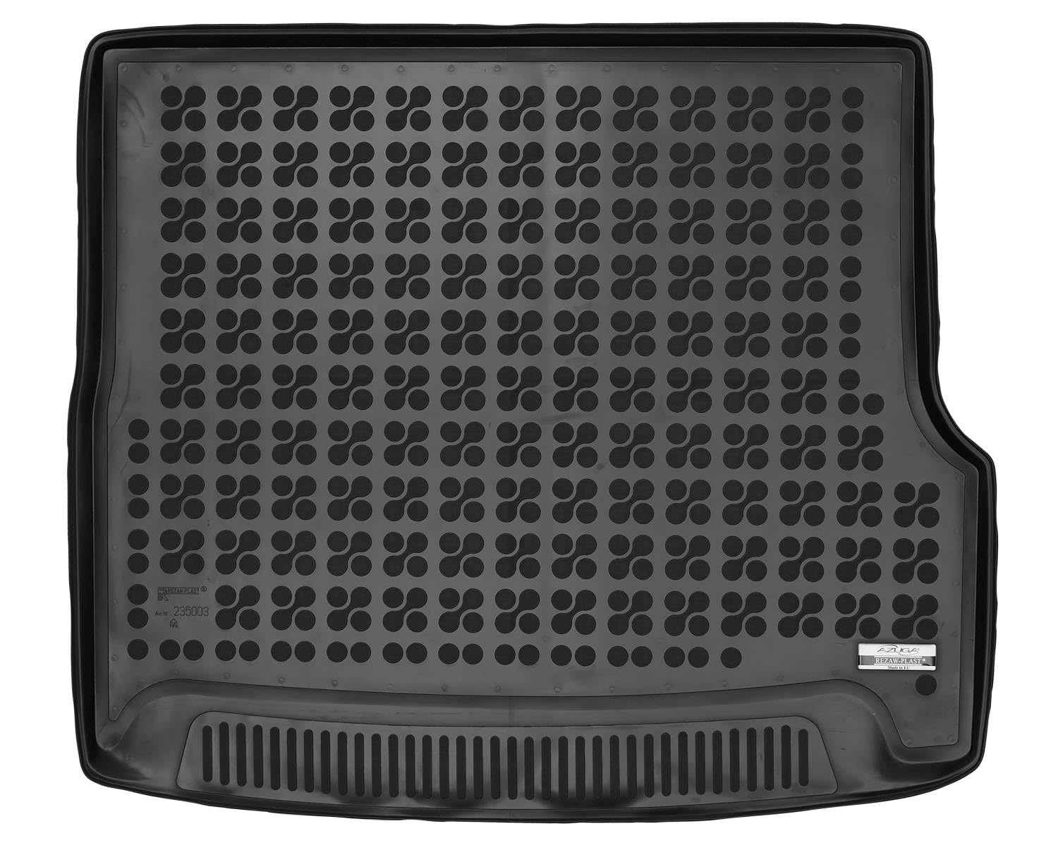 AZUGA Premium Gummi Kofferraumwanne Kofferraummatte rutschhemmend passend für BYD Seal U DM-i Plug-In-Hybrid ab 2024 (hoher Boden, eben zur Ladekante) – wasserdicht, hoher Rand AZ12000834
