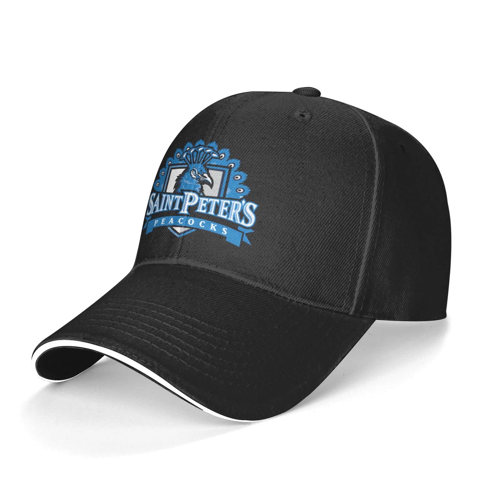 Saint Peter's University Sandwich Cap Unisex Classic Baseball Capunisex Adjustable Casquette Dad Hat