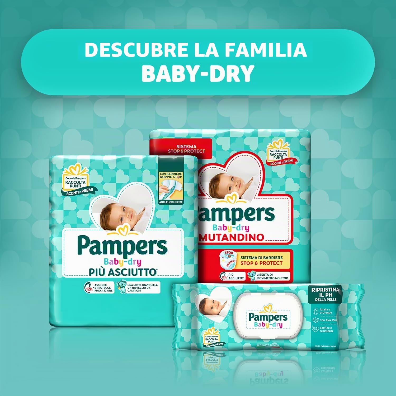 Pampers Baby Dry Maxi, talla 4 (7-18 kg), 200 pañales para bebé