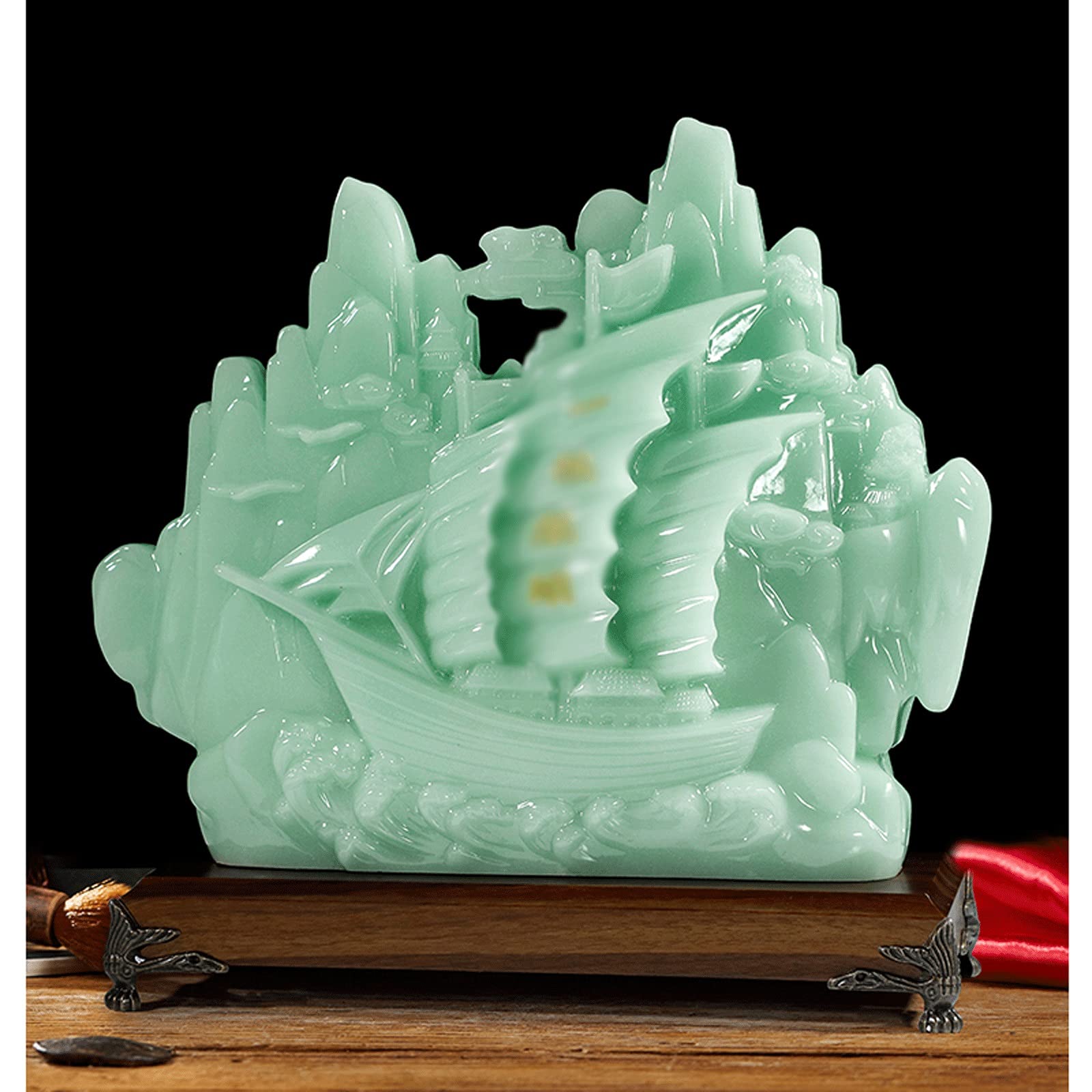 Sculptures Feng Shui de haute qualité pour salon et bureau élégant