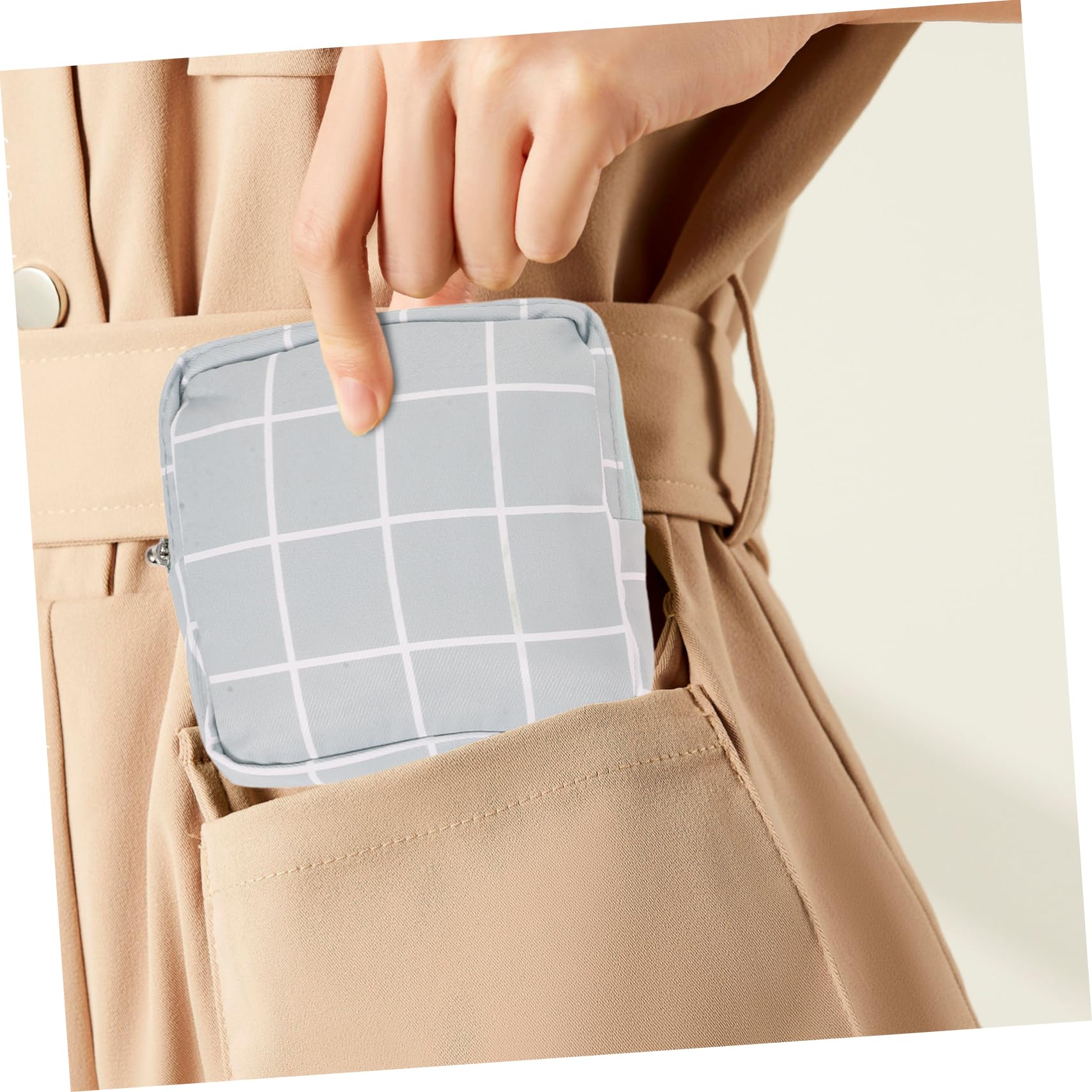 NOLITOY 9piezas Bolsas De Almacenamiento De Compresas Menstruales Pouches De Viaje para Toallas Sanitarias Diseño y Compacto para Usar Cualquier Lugar