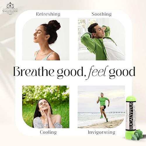 Miniatura 42 de Inhalador nasal de lavanda inhalador de aromaterapia nasal – Inhalador de aceite esencial natural para una mente tranquila, inhalador de náuseas