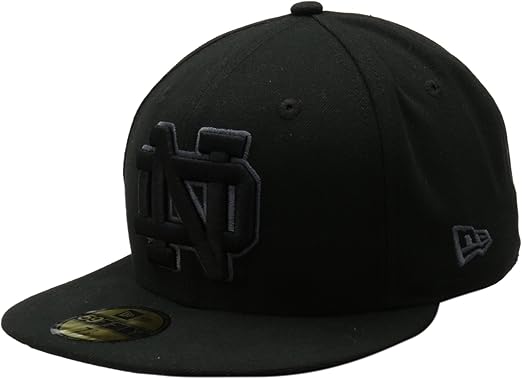 All black notre dame hat Outlet