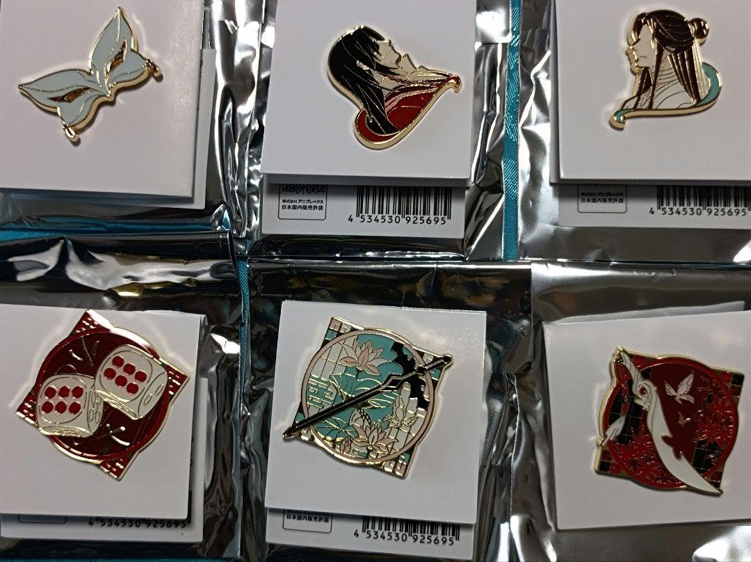 天官賜福』ランダムモチーフピンズ6個 【公式通販】