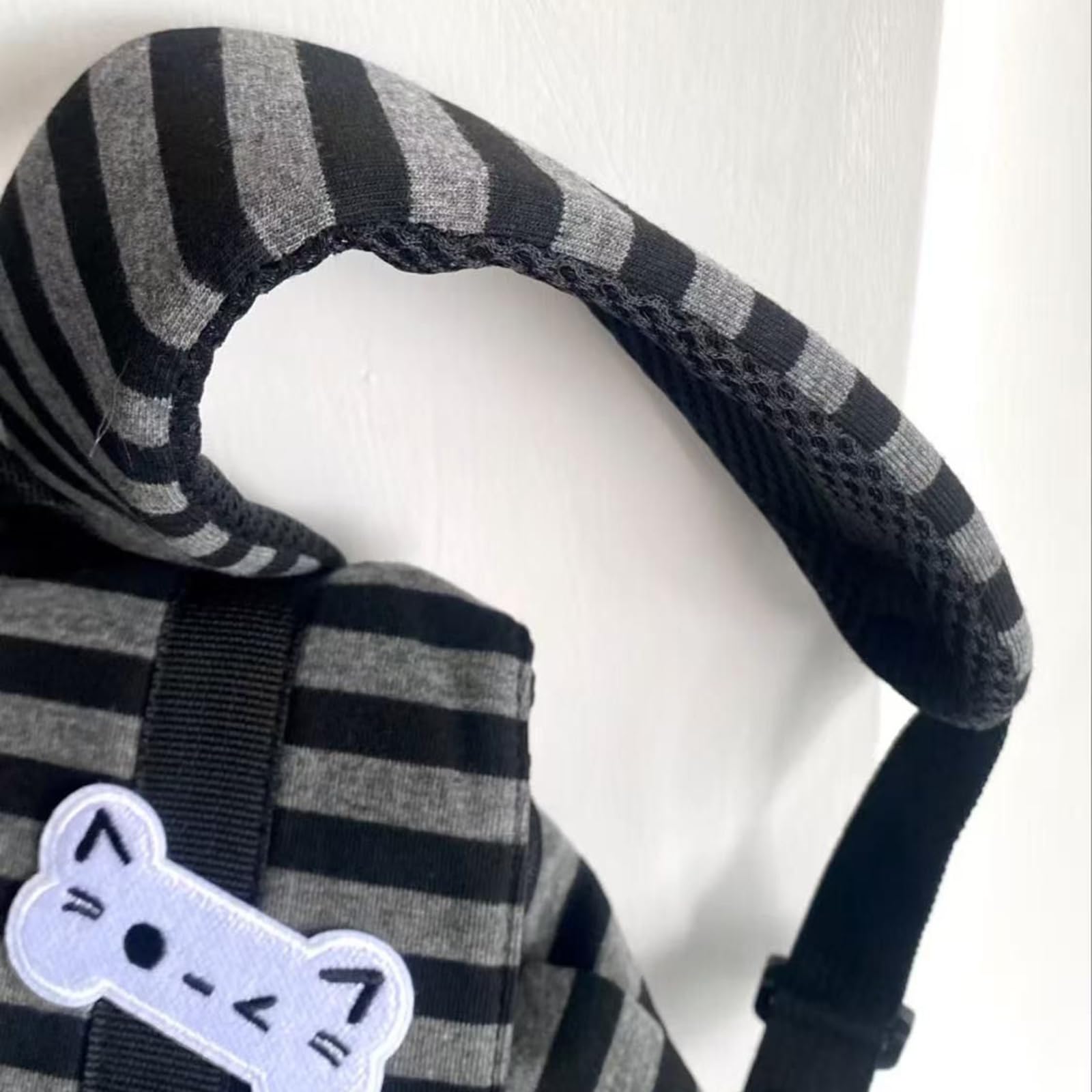 Zaino vintage in tela a righe vintage zaino per la scuola per laptop zaino escursionismo viaggio borsa grande capacità unisex