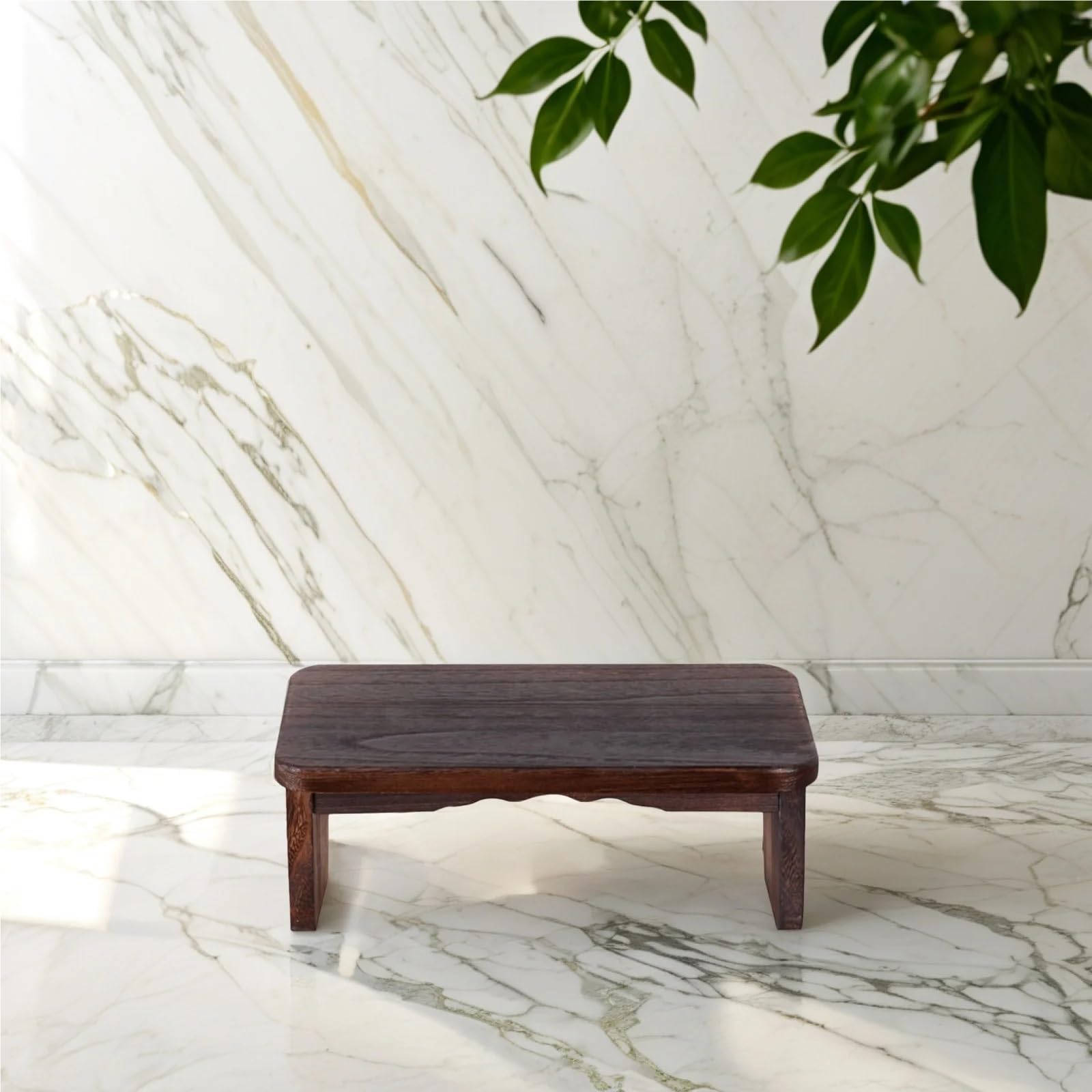 Banco de meditación Madera