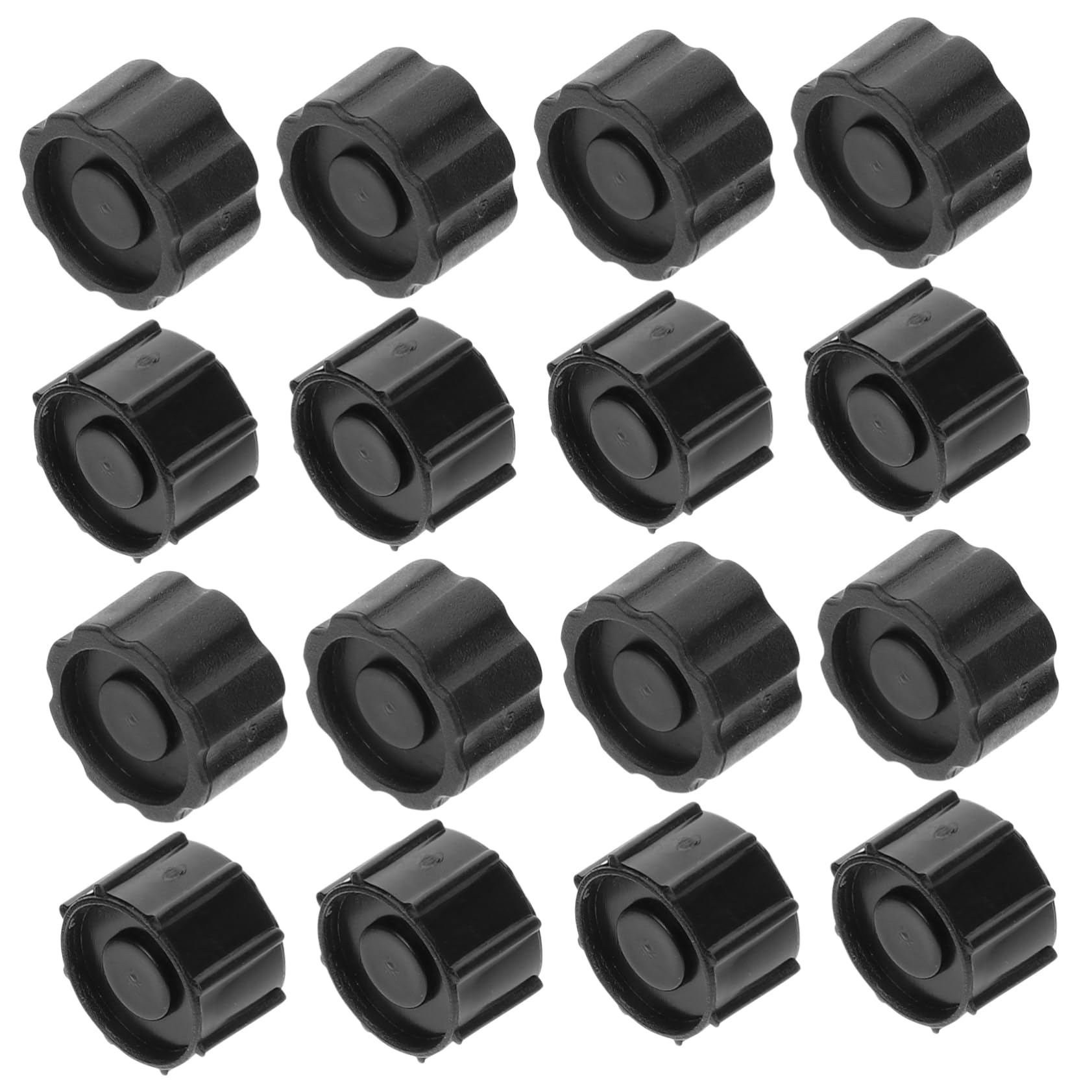 SOLUSTRE Caps Set (50 Pcs) Luer Lock Tip Caps for Tip Easy to Use for Bottles Adapter