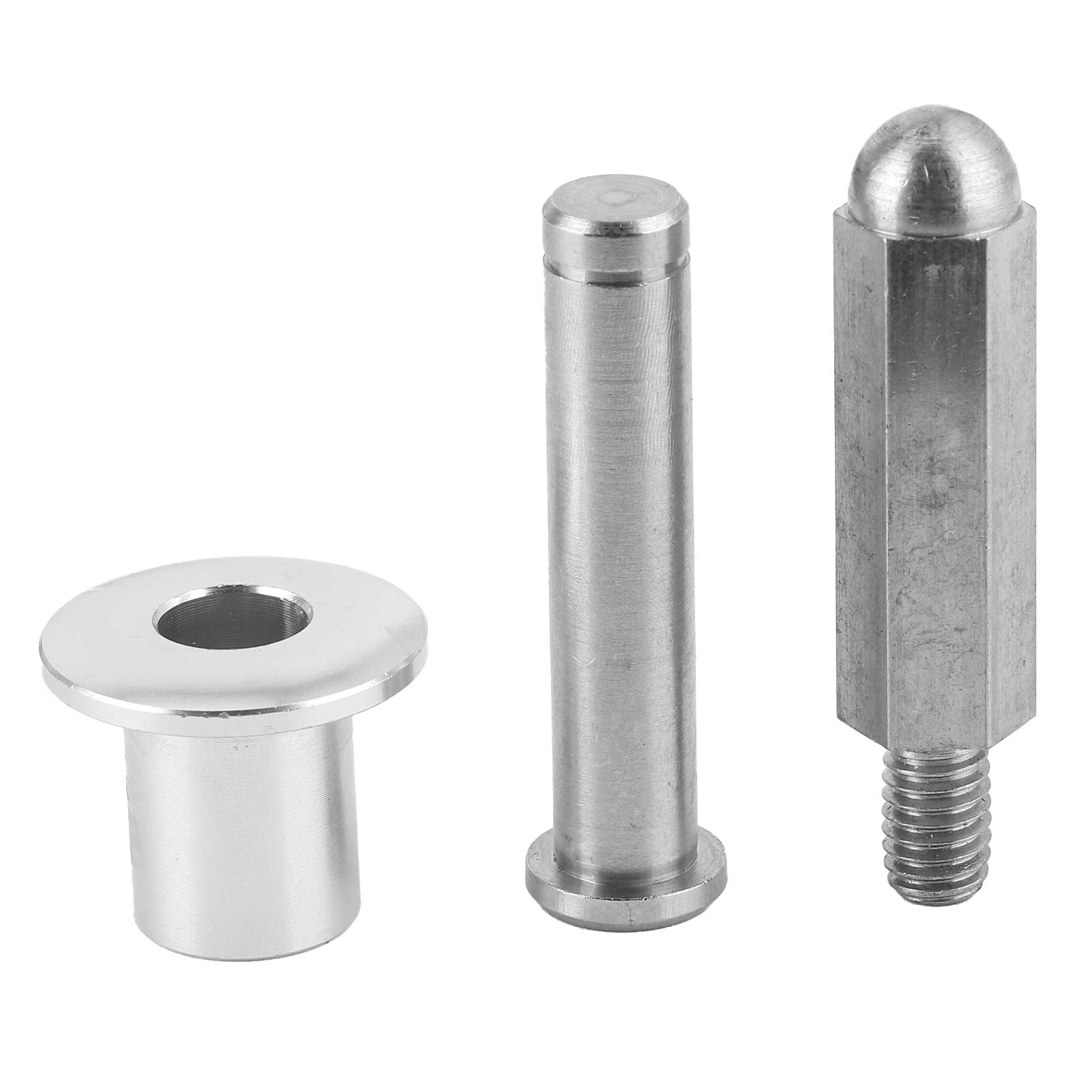 Aramox Podnóżki Przednie Aluminiowe Zestaw z Gumowym Uchwytem 240 X 110