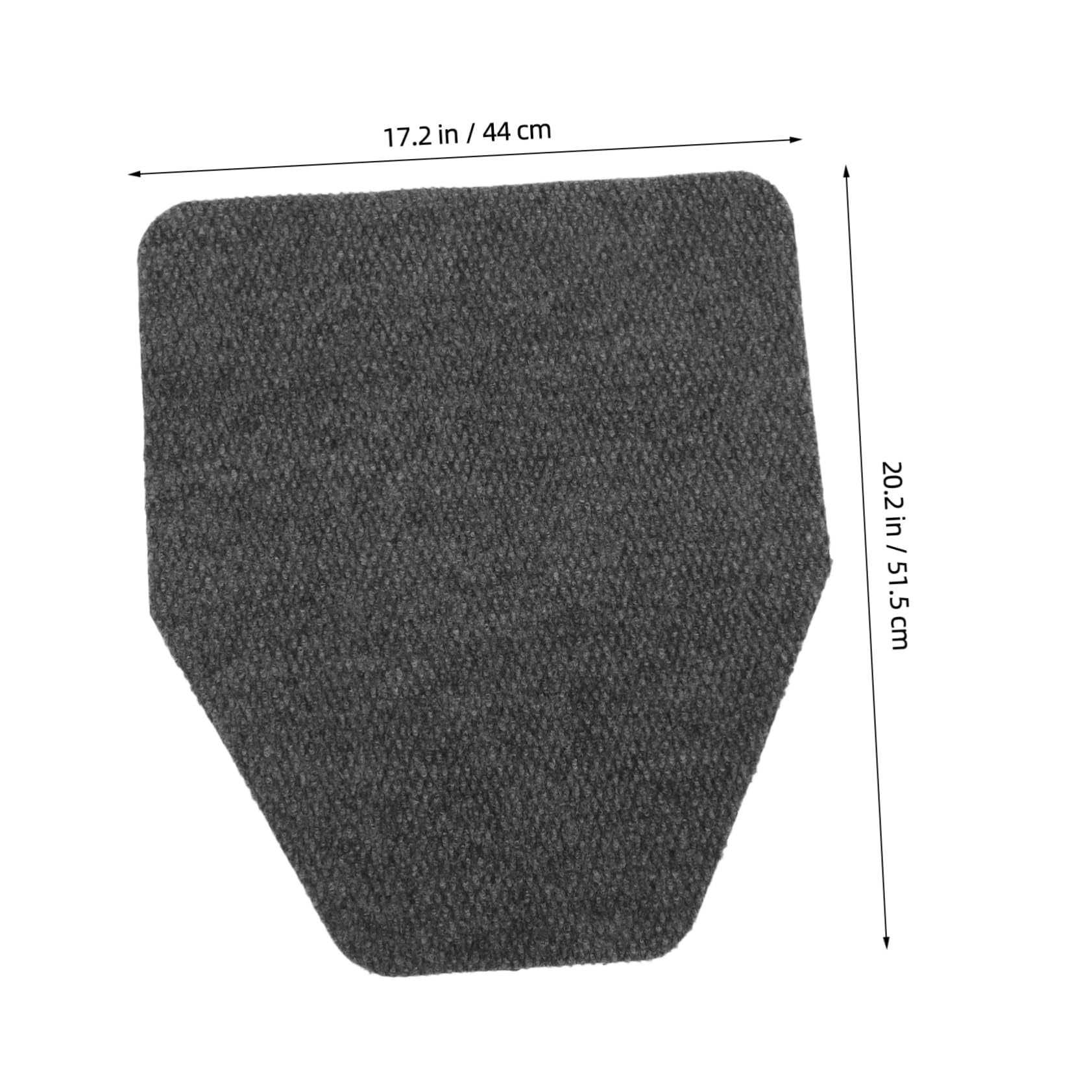 DOITOOL Urinal Floor Mats Commercial Grade Absorbent and Easy to Clean Mats for Men's Restroom