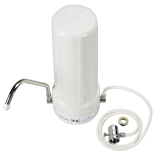 Home Master TMJRF2 Jr F2 sistema de filtrado de agua para cubierta de color blanco tmjrf2