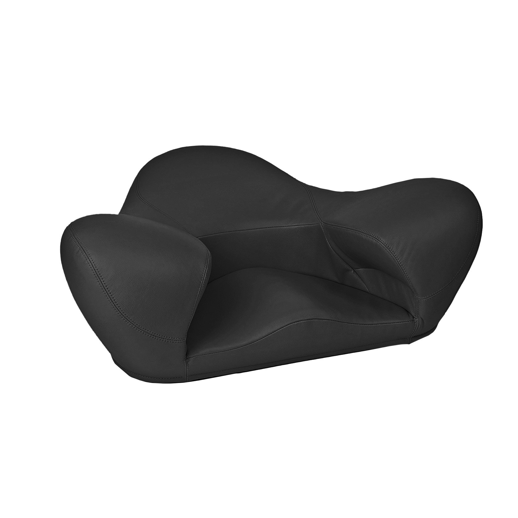 卓抜 ウェルショップAlexia瞑想シート 人間工学的に人間の生理学にとり正しい 禅ヨガチェア 自宅またはオフィス用 ブラック kids