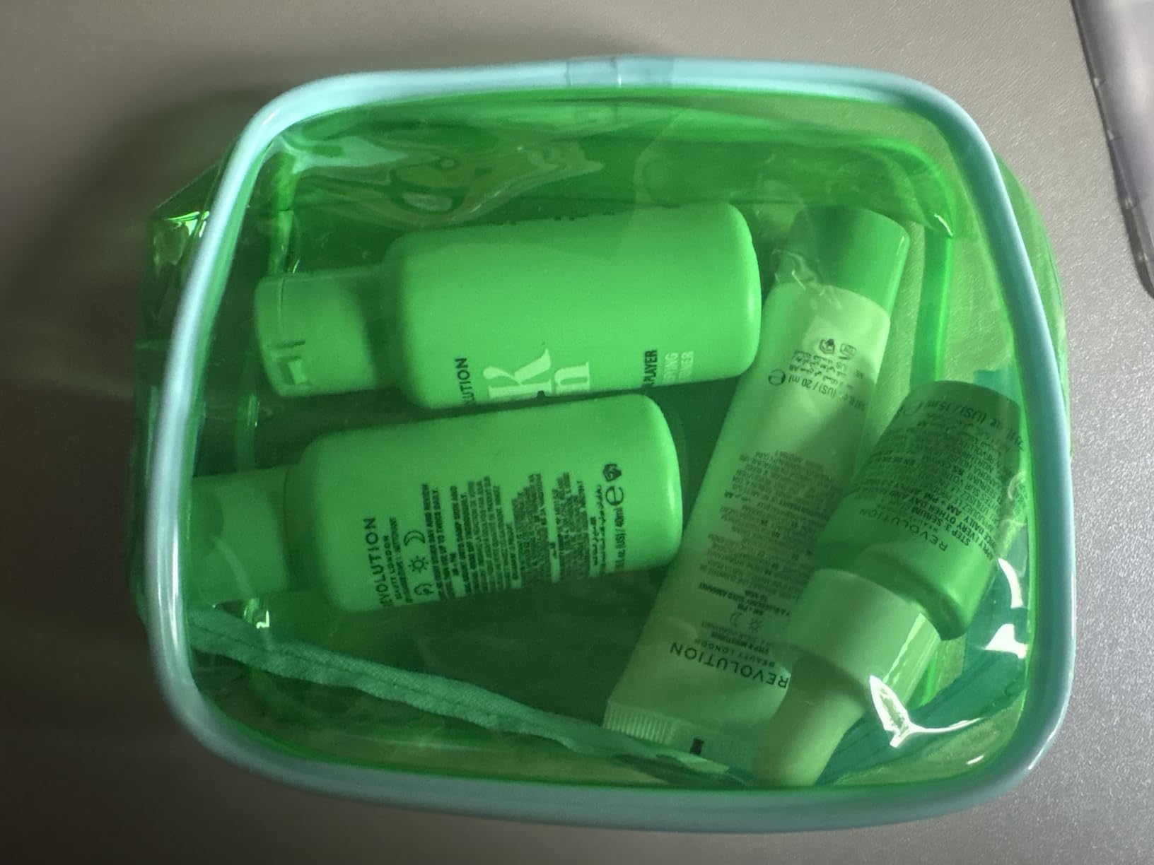 Revolution Skincare London Revolution Skin, Clearly Clarify 4 Step Starter Kit, Skincare Set for Blemish-Prone Skin with Cleanser, Toner, Serum & Moisturizer, Vegan & Cruelty-Free, 4 Mini Products
